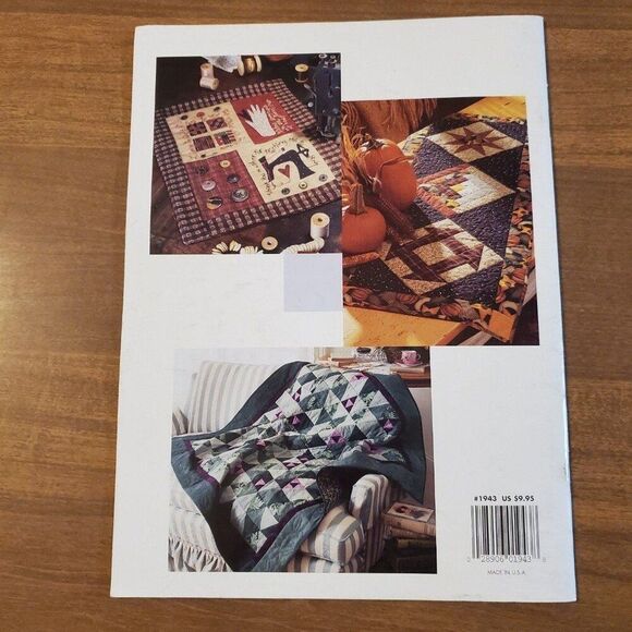 Quilt Pattern Booklets Lot Of 2  Patterns, quilting basics & instructions - Picture 12 of 12